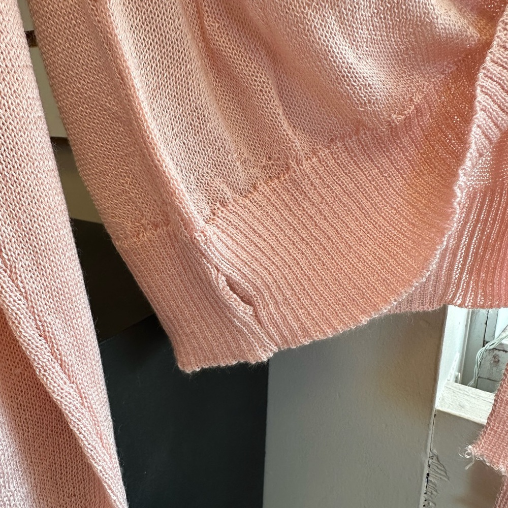 Ballet Wrap Cardigan - Picture 2 of 2